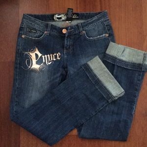 ENYCE Cuffed Jeans